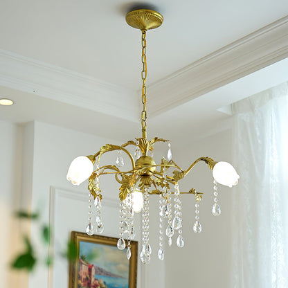 Prosecco Chandelier