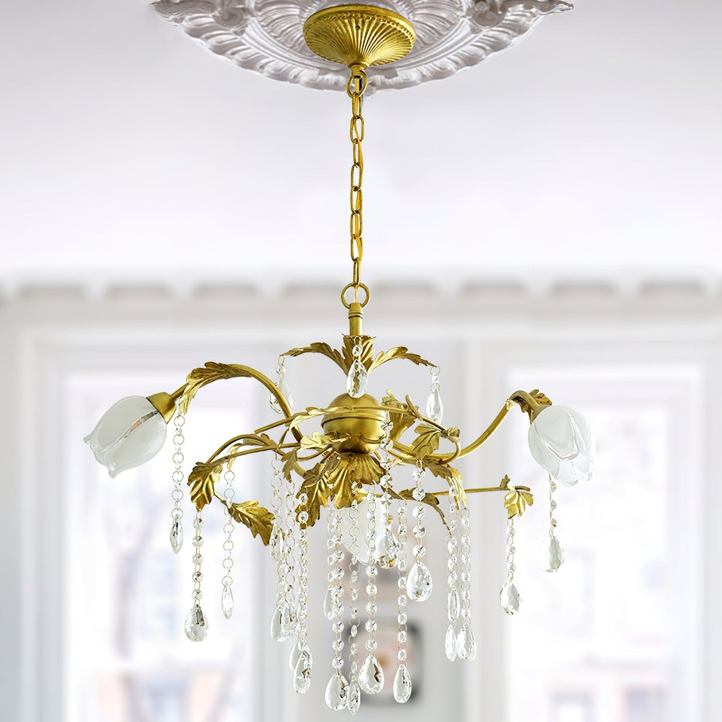Prosecco Chandelier