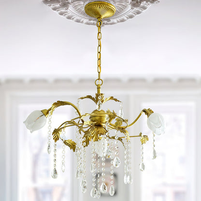 Prosecco Chandelier