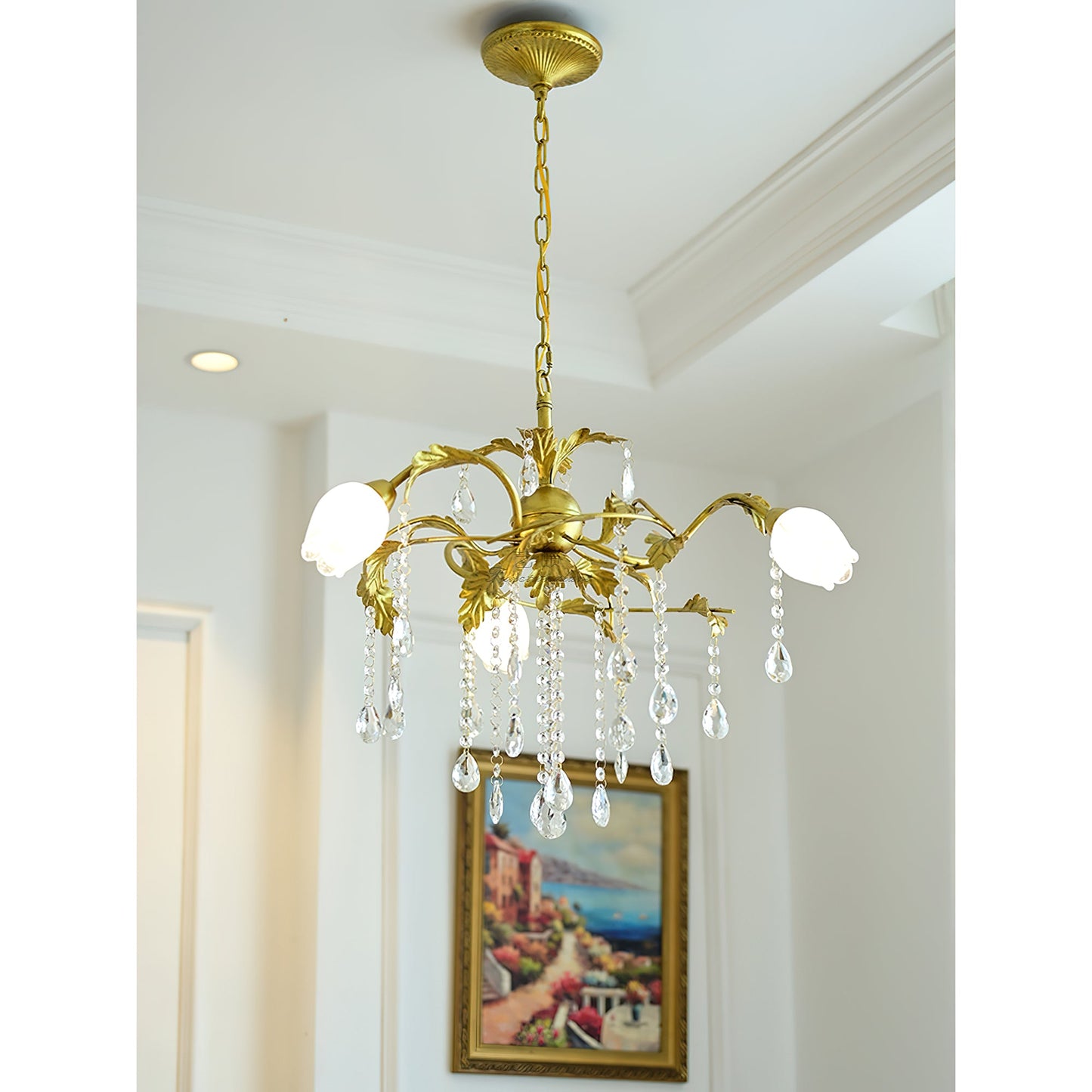 Prosecco Chandelier