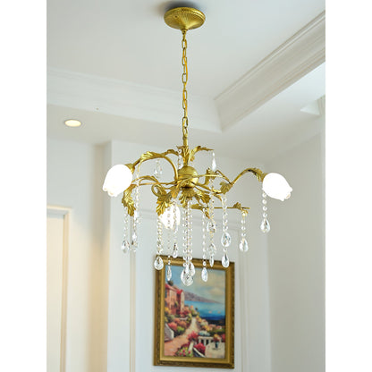 Prosecco Chandelier