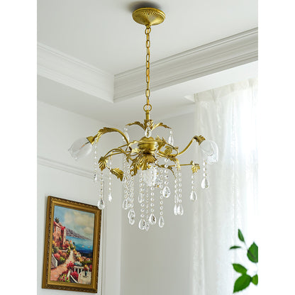 Prosecco Chandelier