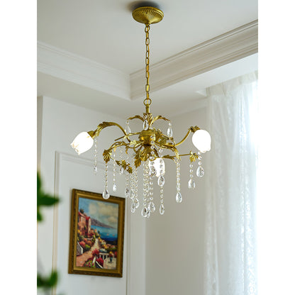 Prosecco Chandelier