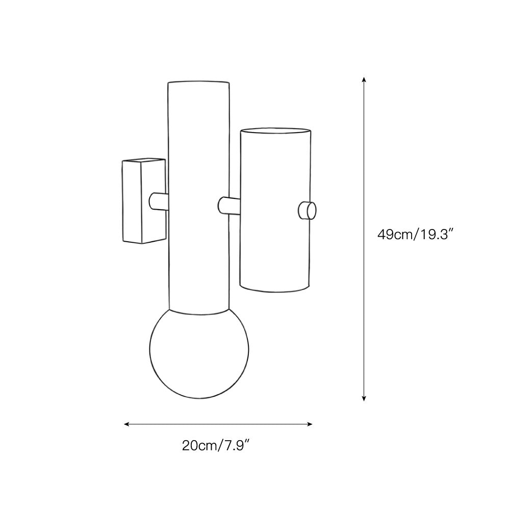 Pyppe Wall Sconce