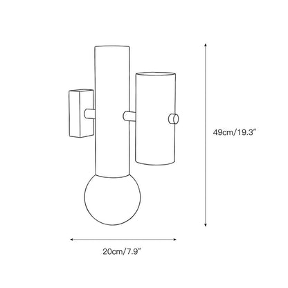 Pyppe Wall Sconce