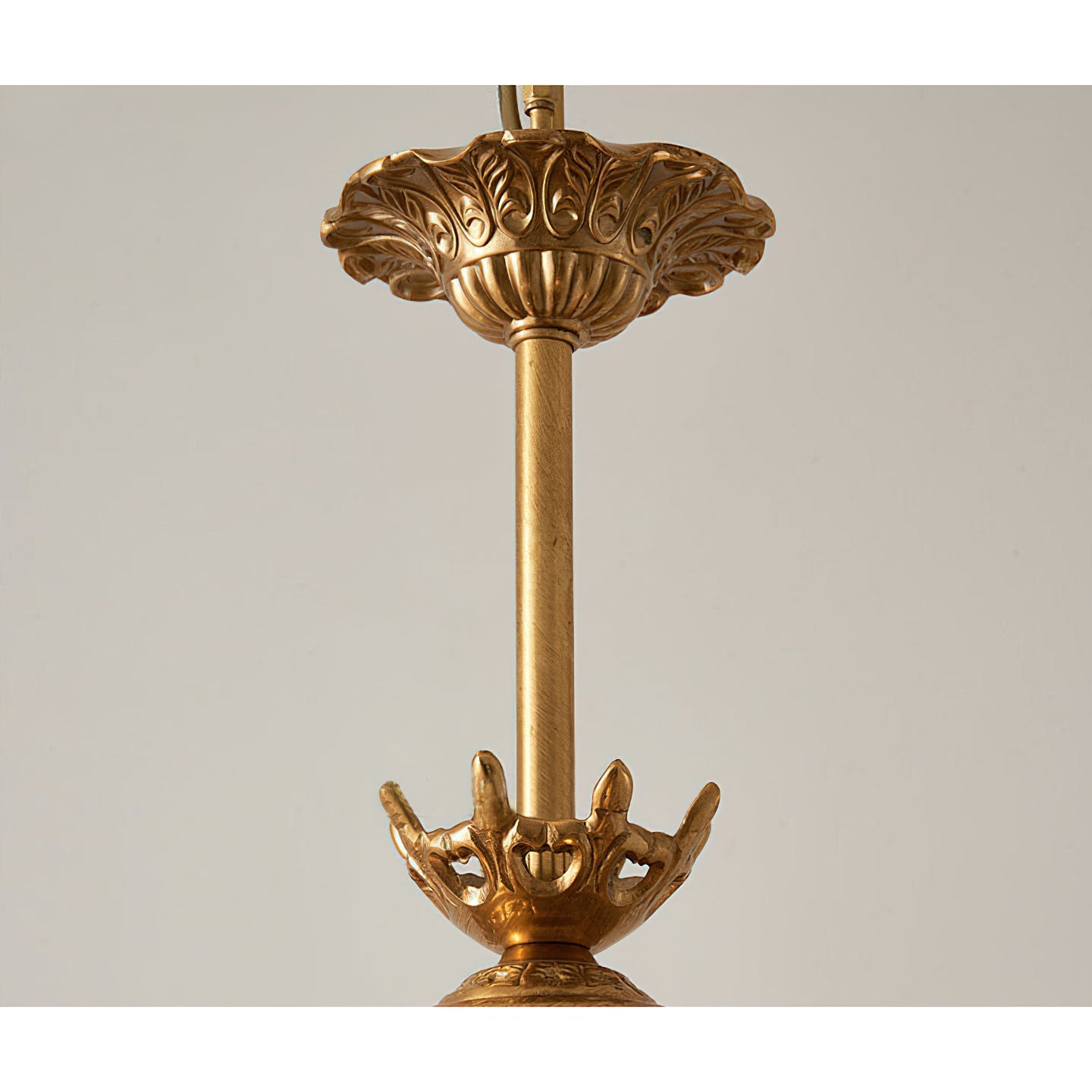 Quezal Chandelier