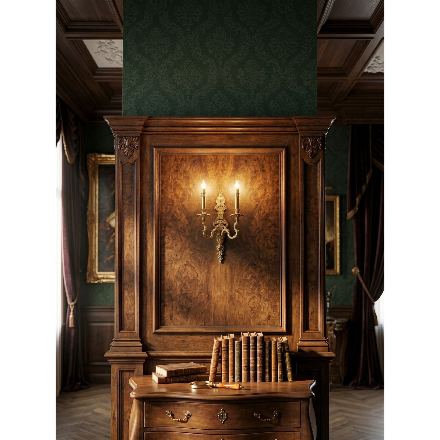 Royal Bee Wall Sconce