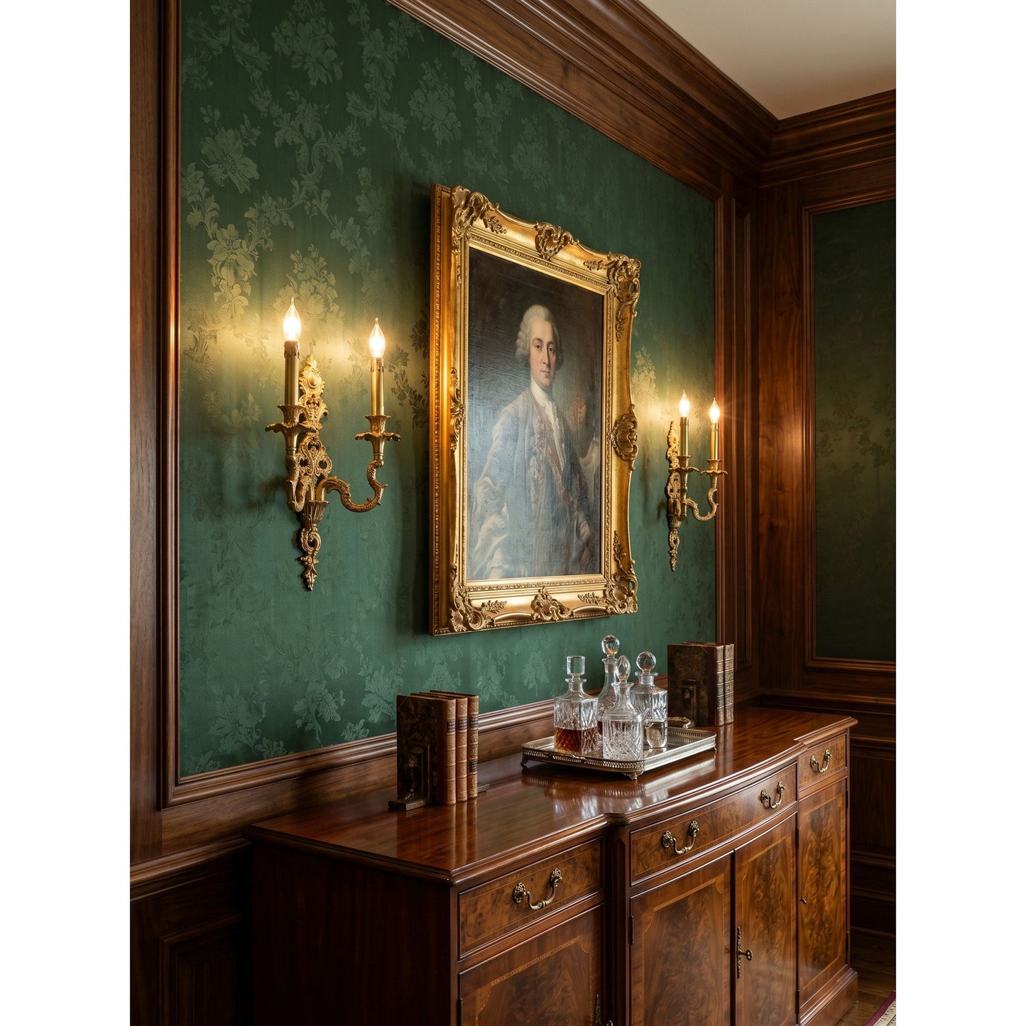 Royal Bee Wall Sconce