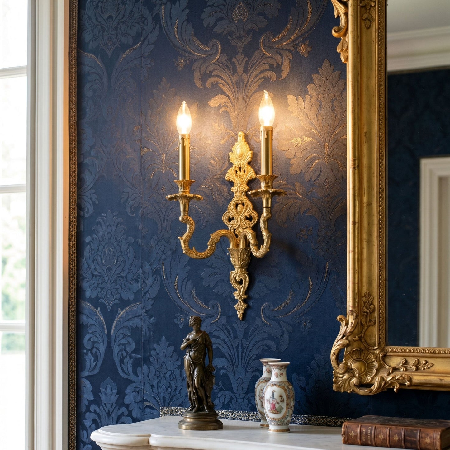 Royal Bee Wall Sconce