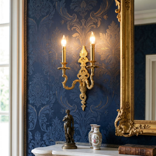 Royal Bee Wall Sconce