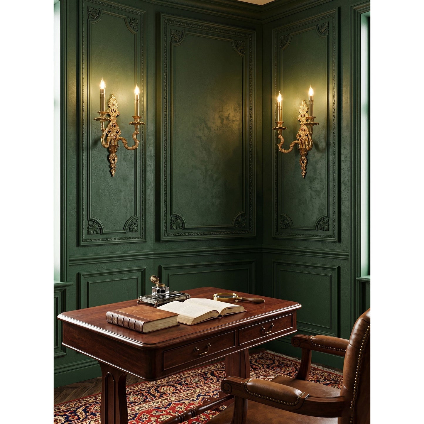 Royal Bee Wall Sconce