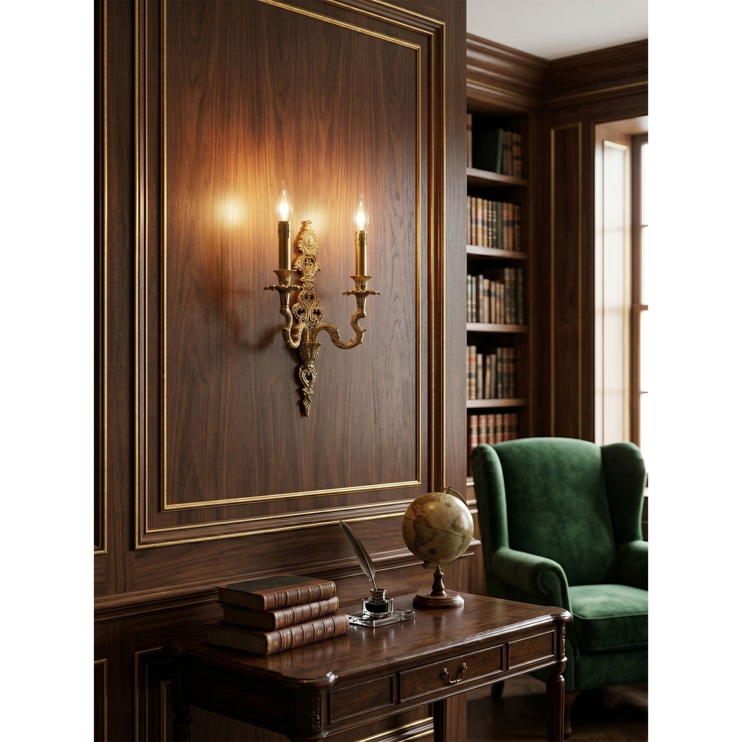 Royal Bee Wall Sconce