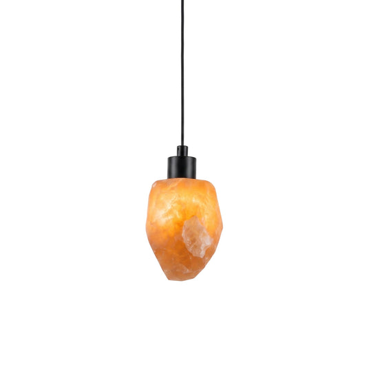 Solstice Nugget Alabaster Pendant Lamp