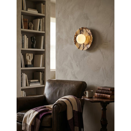 Viola Marble Wall Lamp
