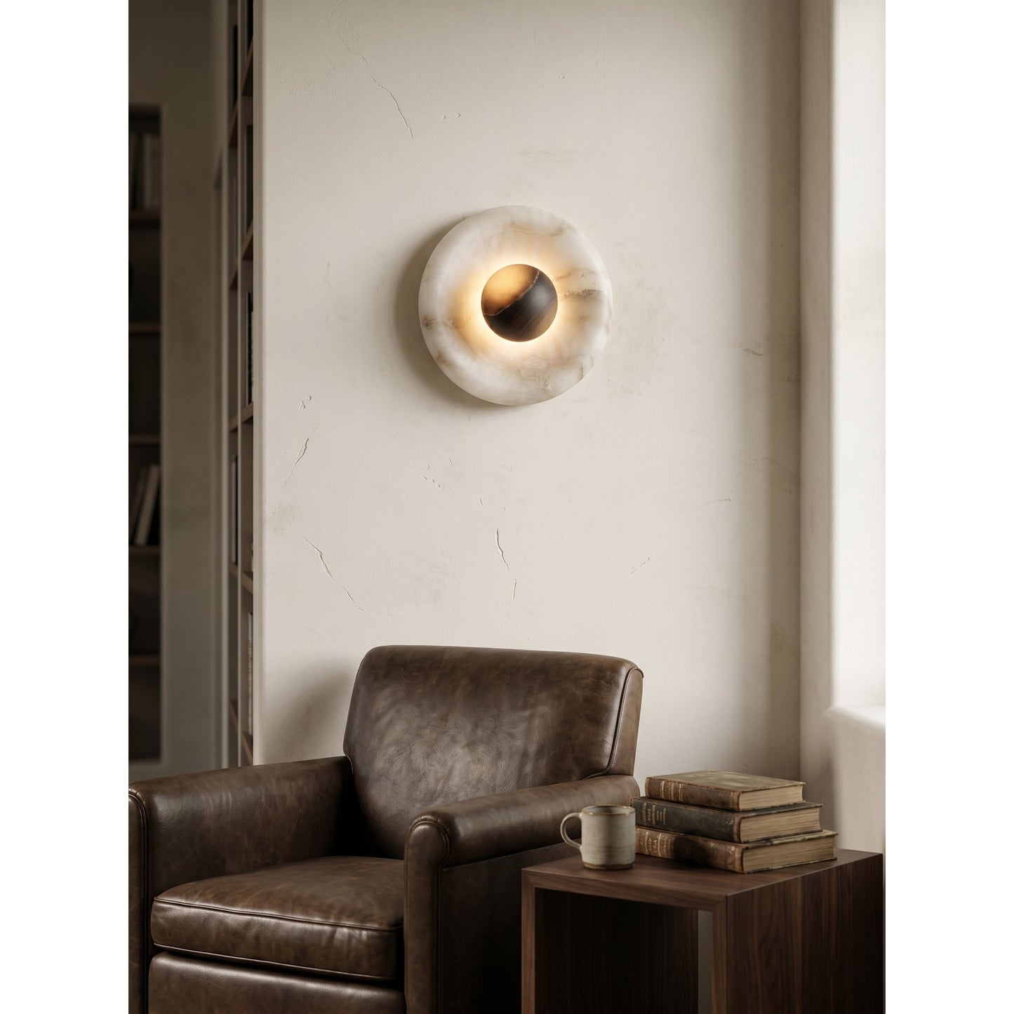 Orli Alabaster Wall Lamp