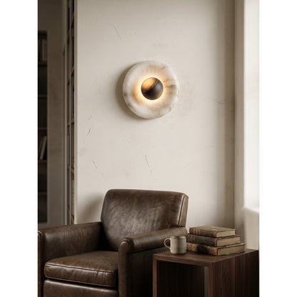 Orli Alabaster Wall Lamp