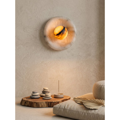 Orli Alabaster Wall Lamp