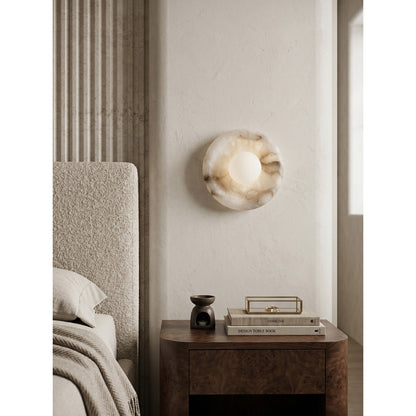 Orli Alabaster Wall Lamp