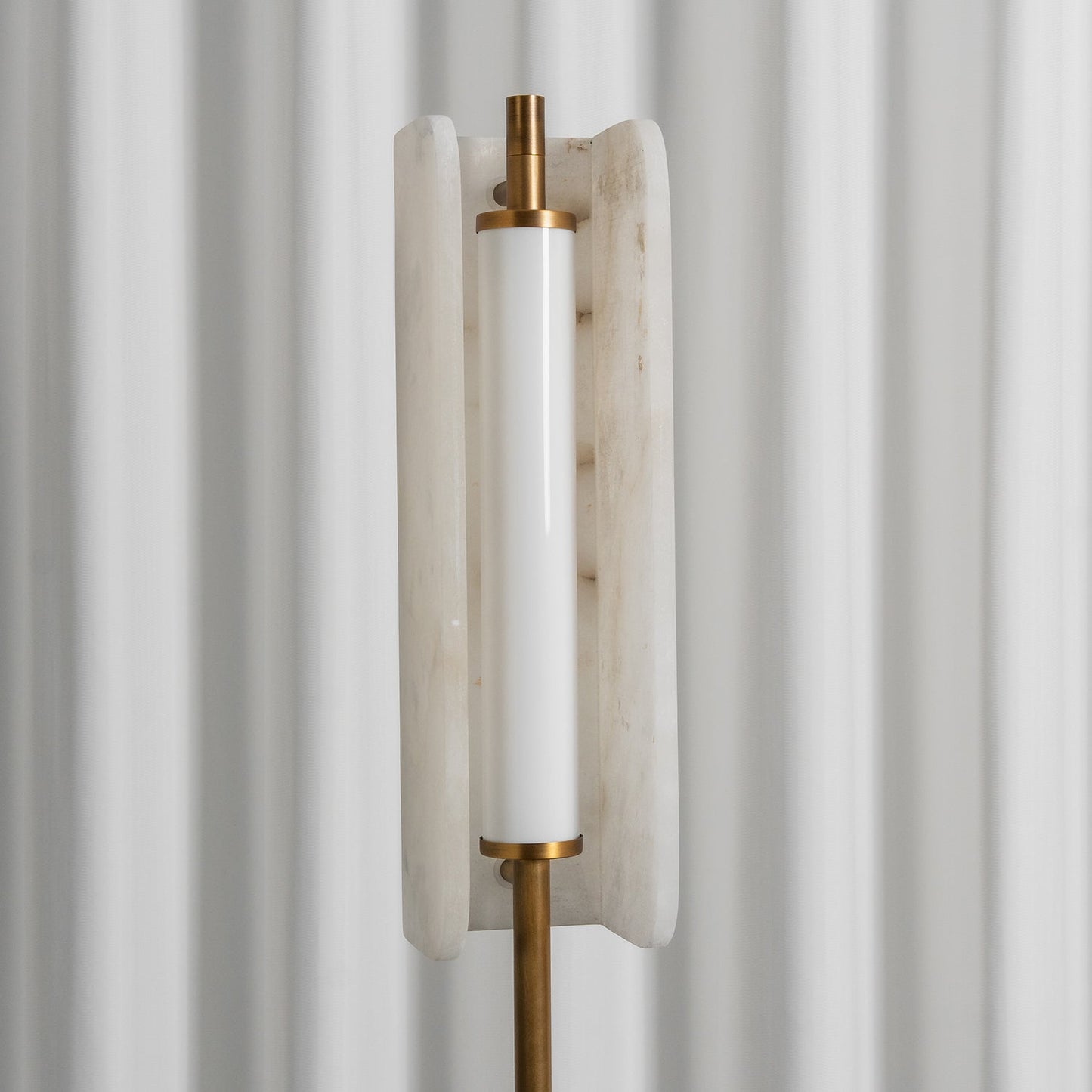 Years Alabaster Floor Lamp