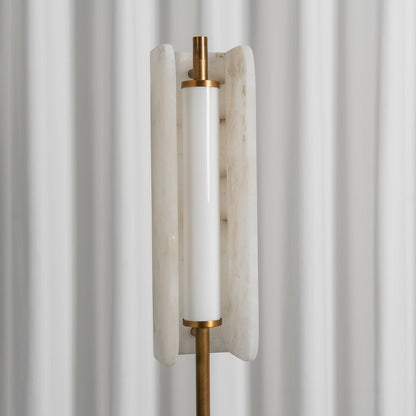 Years Alabaster Floor Lamp