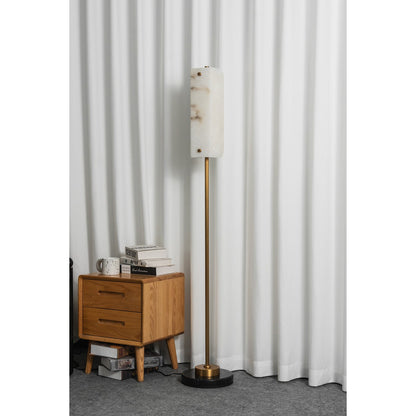 Years Alabaster Floor Lamp