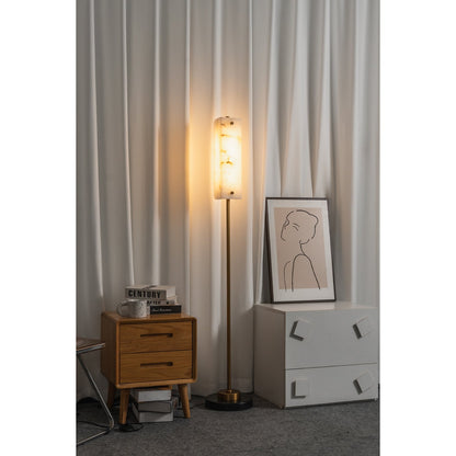 Years Alabaster Floor Lamp