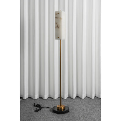 Years Alabaster Floor Lamp
