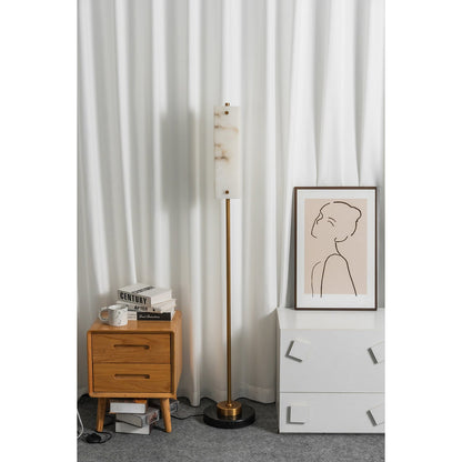 Years Alabaster Floor Lamp