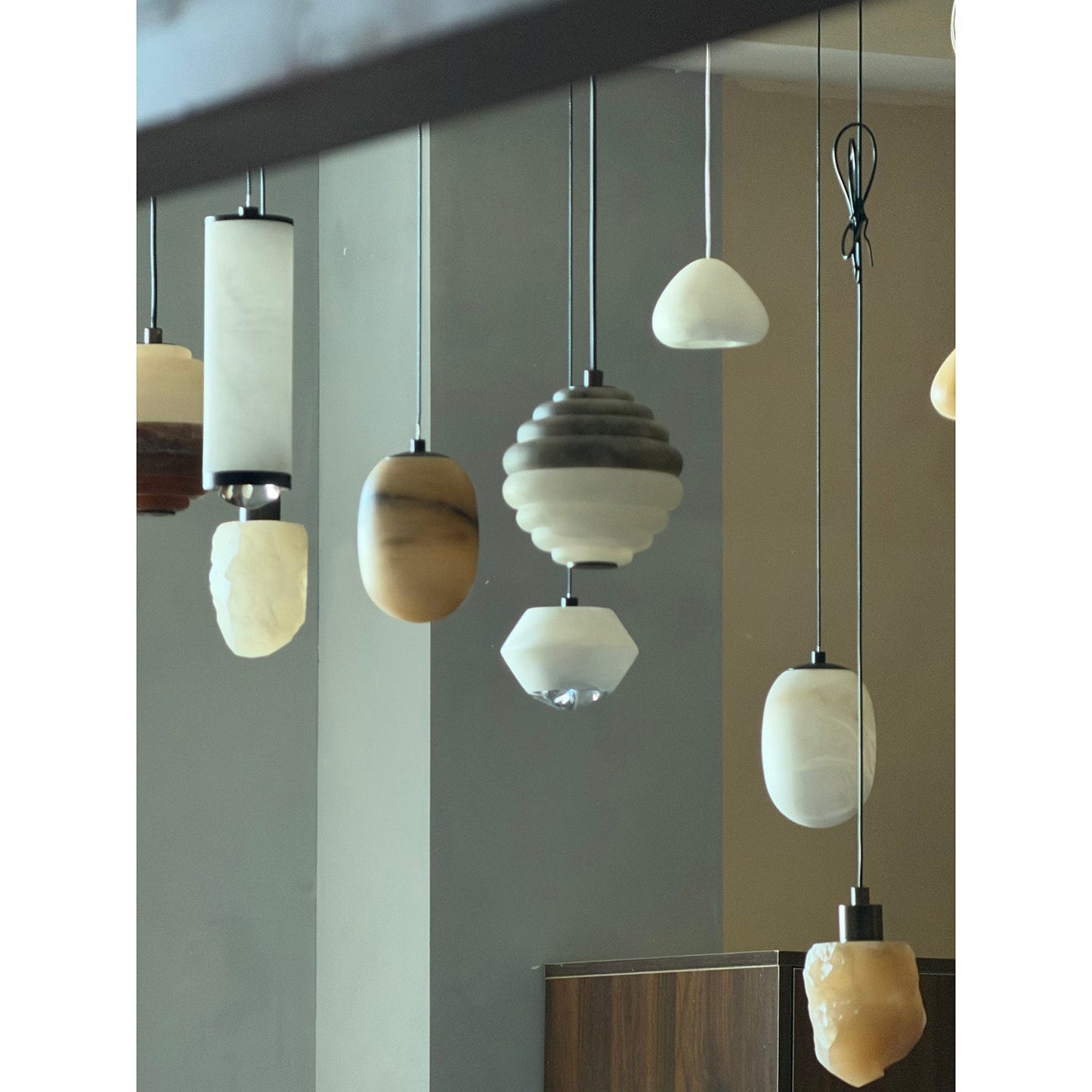 Mireille Alabaster Pendant Lamp