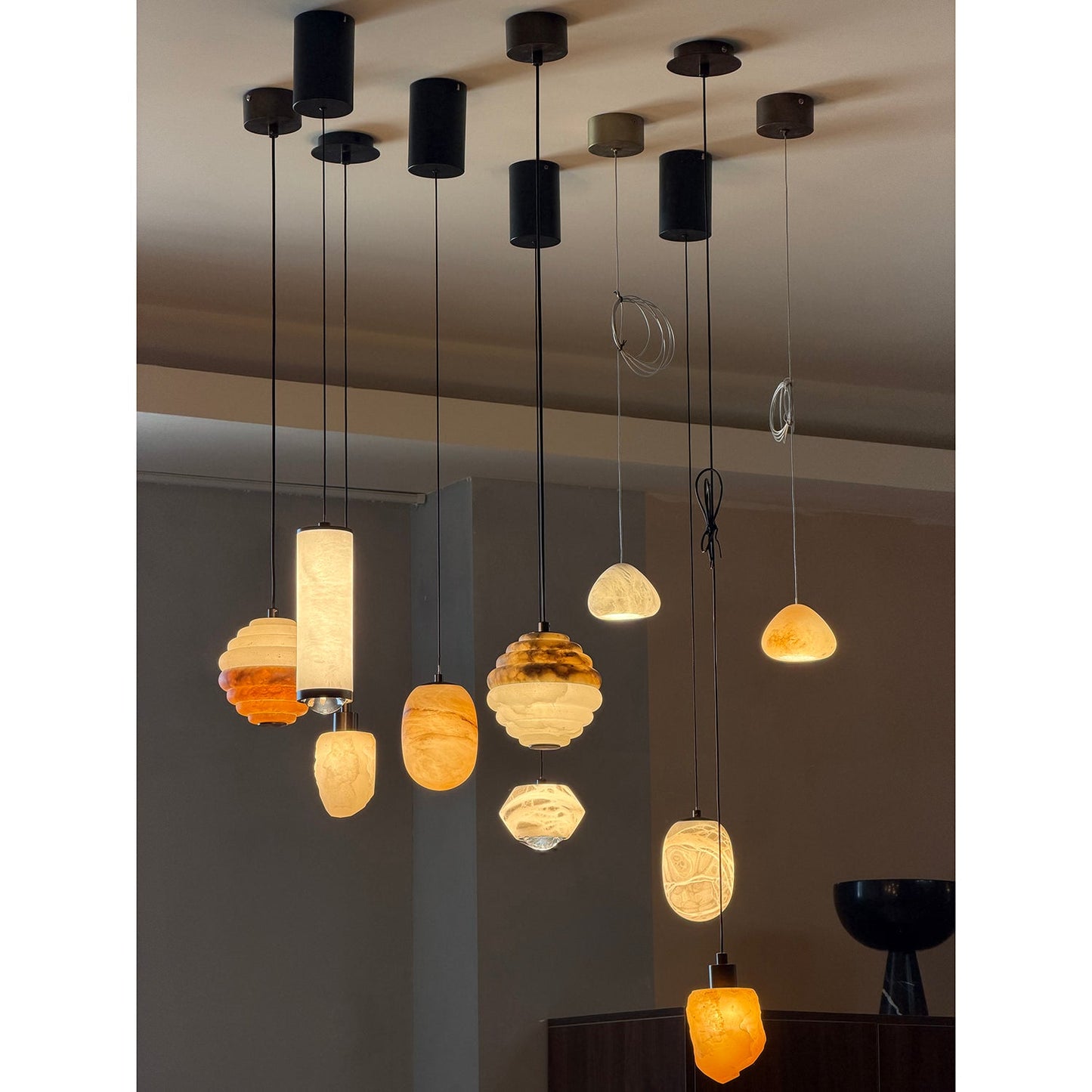 Mireille Alabaster Pendant Lamp