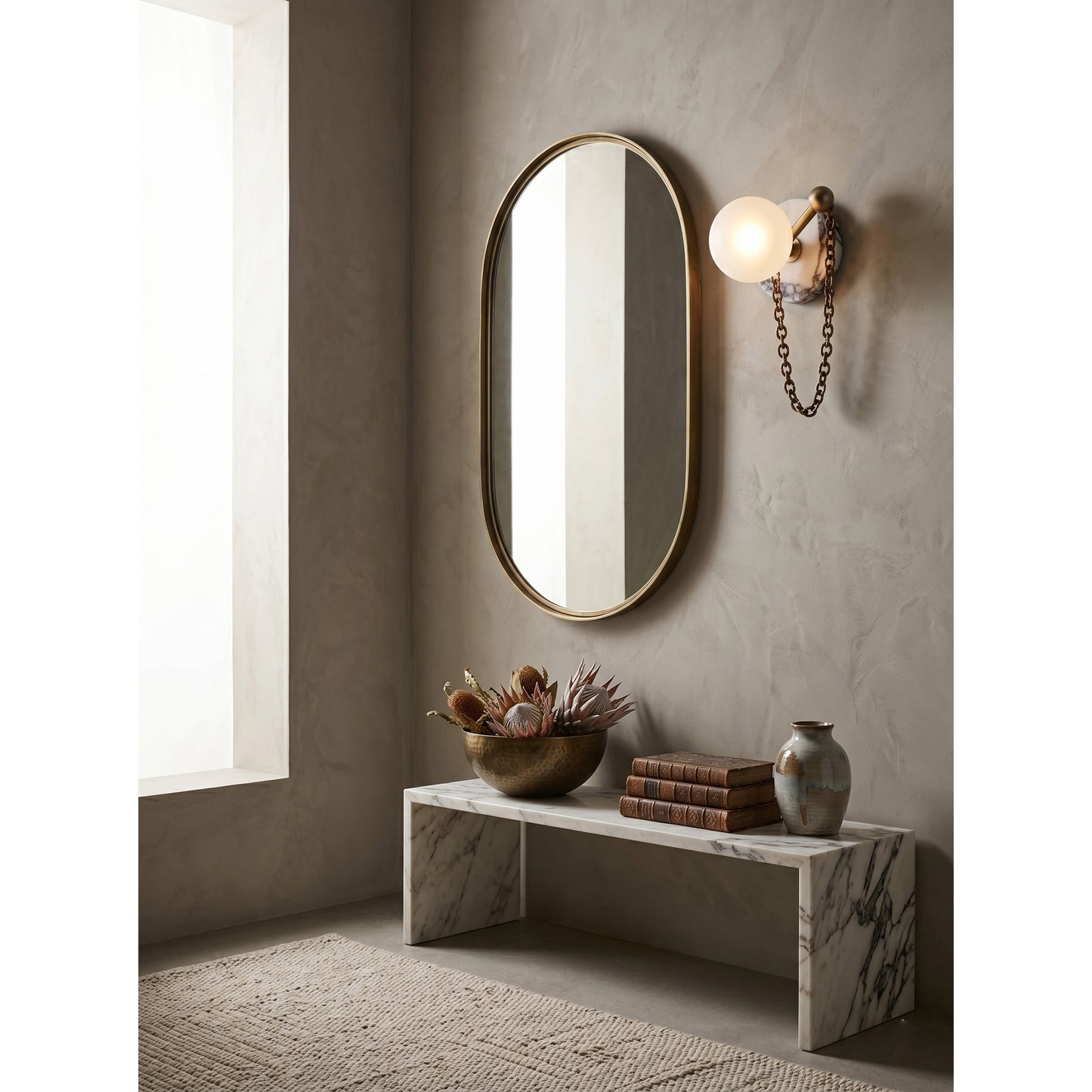Alla Wall Sconce