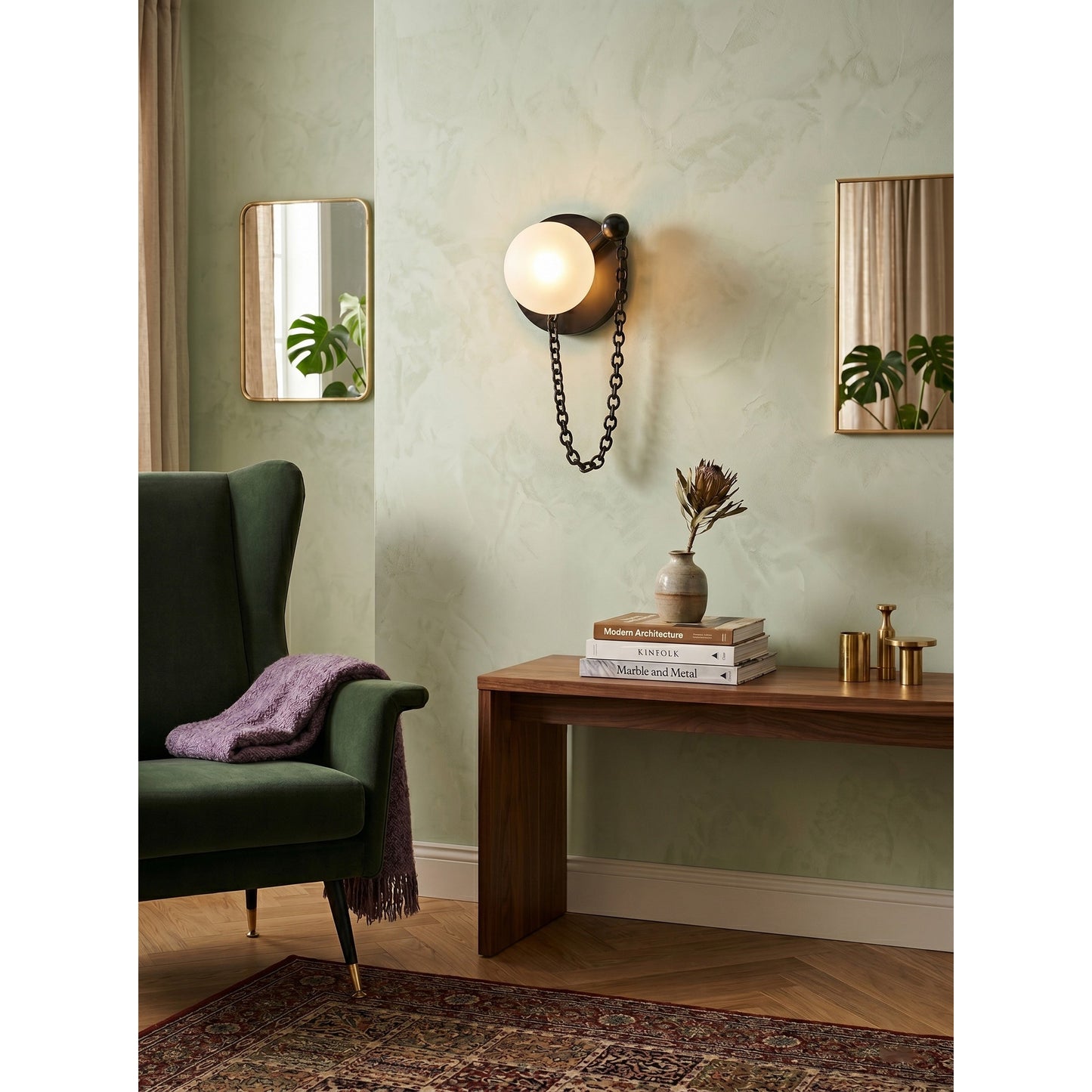 Alla Wall Sconce