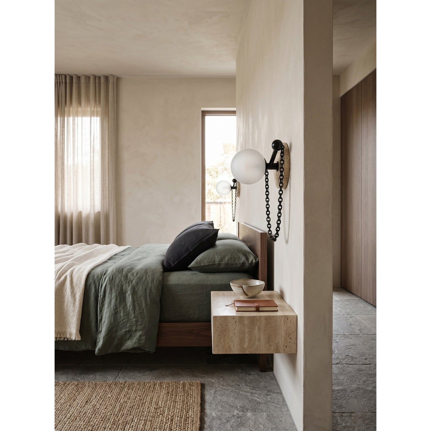 Alla Wall Sconce
