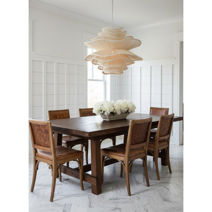 Alondra Rattan Chandelier