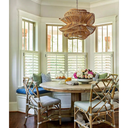 Alondra Rattan Chandelier