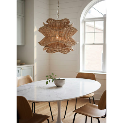 Alondra Rattan Chandelier