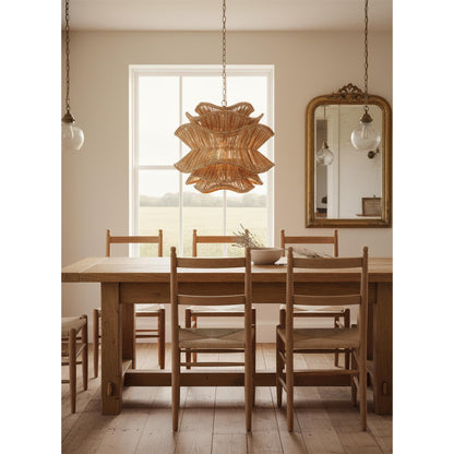 Alondra Rattan Chandelier