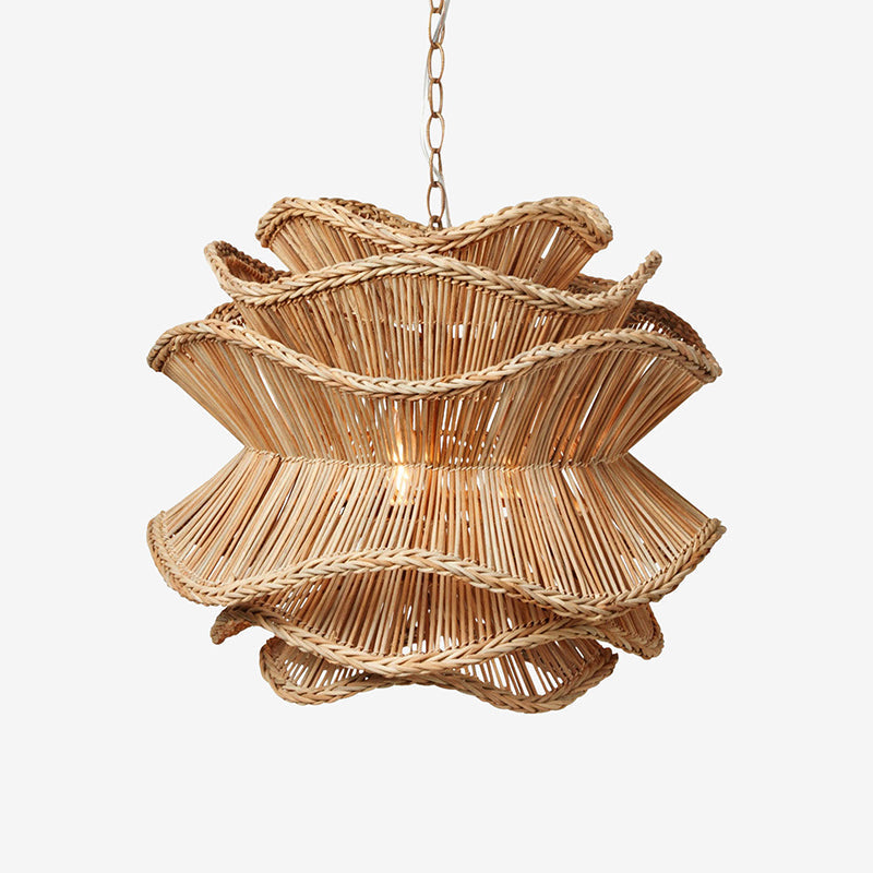 Alondra Rattan Chandelier