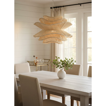 Alondra Rattan Chandelier