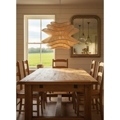 Alondra Rattan Chandelier