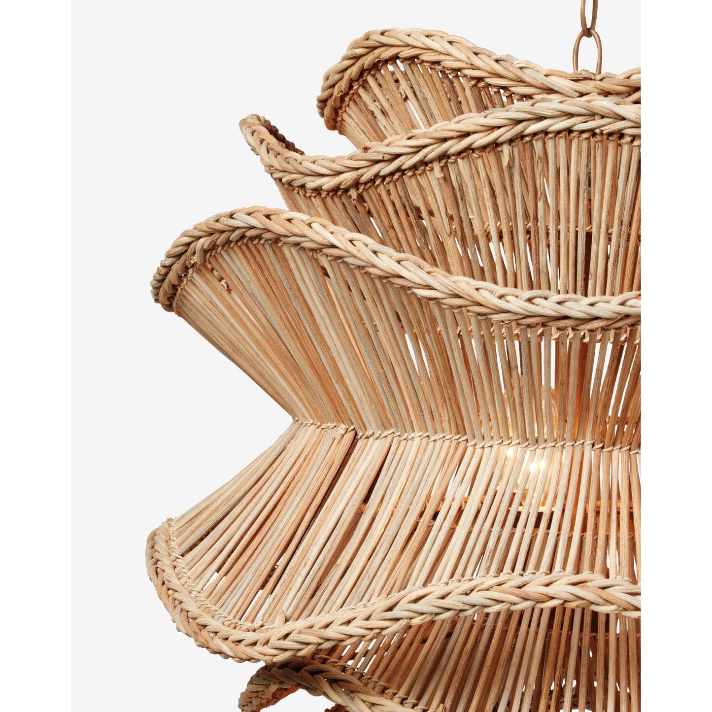 Alondra Rattan Chandelier