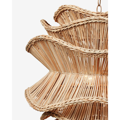 Alondra Rattan Chandelier