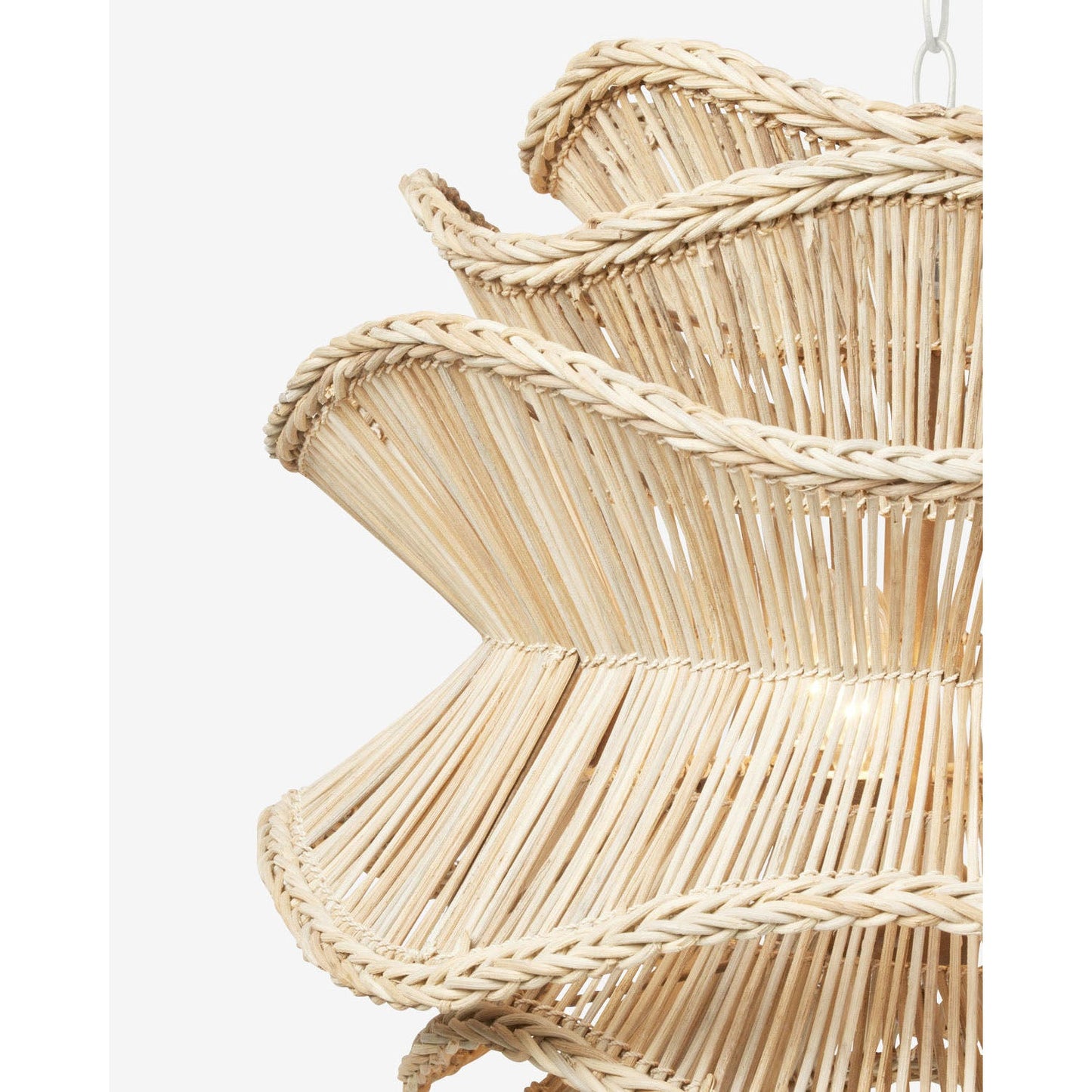 Alondra Rattan Chandelier