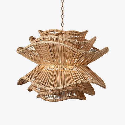 Alondra Rattan Chandelier