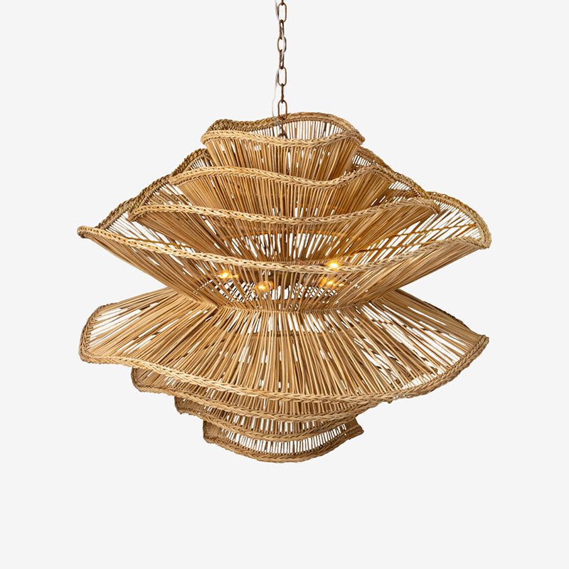 Alondra Rattan Chandelier