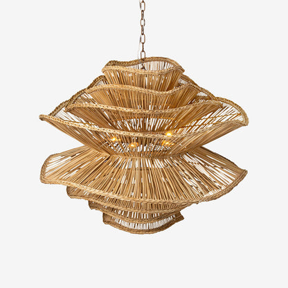 Alondra Rattan Chandelier