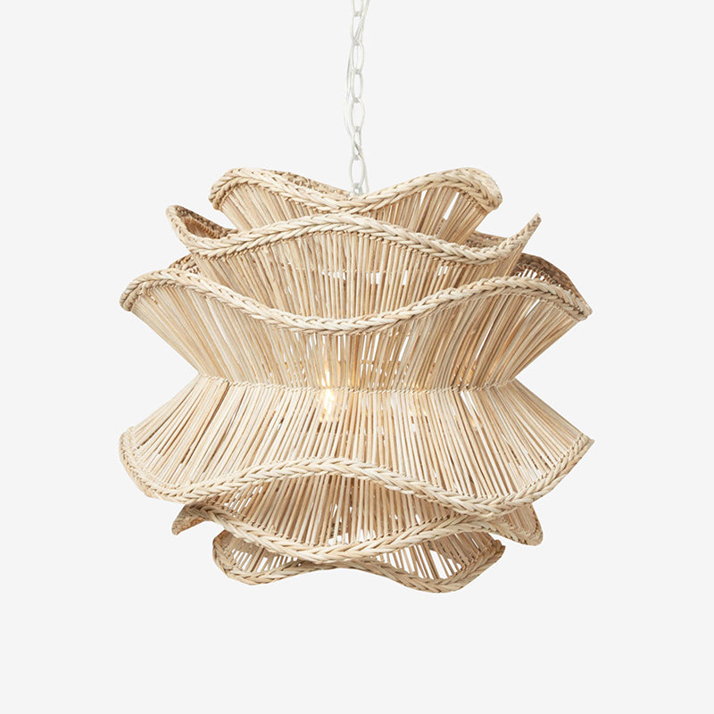 Alondra Rattan Chandelier