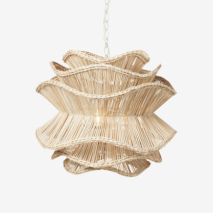 Alondra Rattan Chandelier