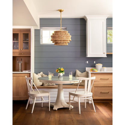 Antigua Rattan Drum Pendant Lamp
