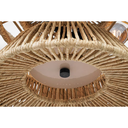 Antigua Rattan Drum Pendant Lamp